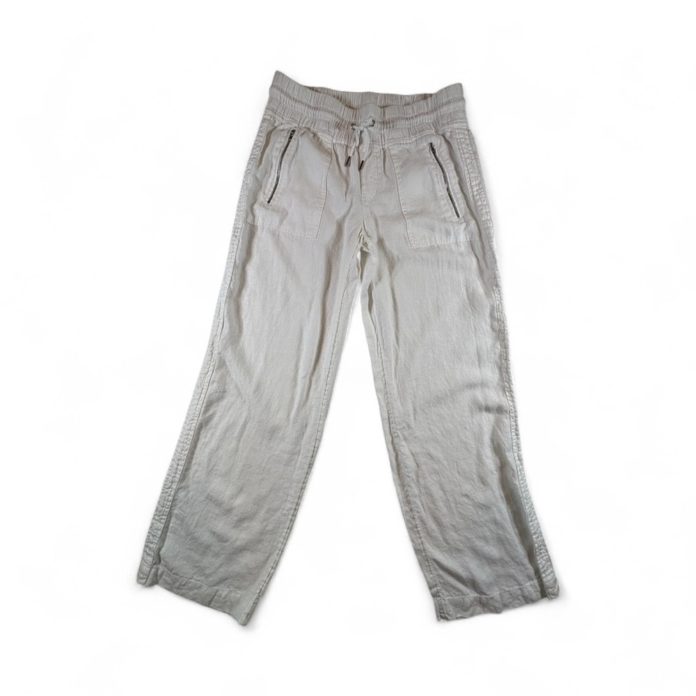 Athleta‎ Women's White Joggers Size 8